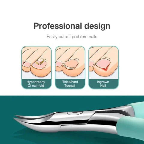 Skanto | SureClip – Ergonomisk tånegl-klipper med anti-sprutbeskyttelse