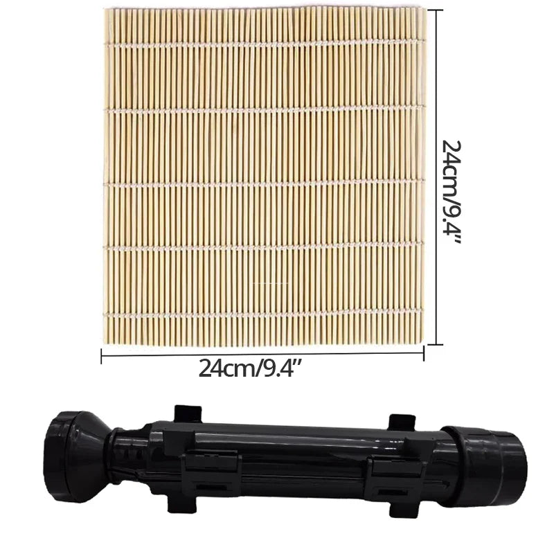 Sushi Bazooka Risform Bambus Rullematte Sushi Maker Sett | Skanto