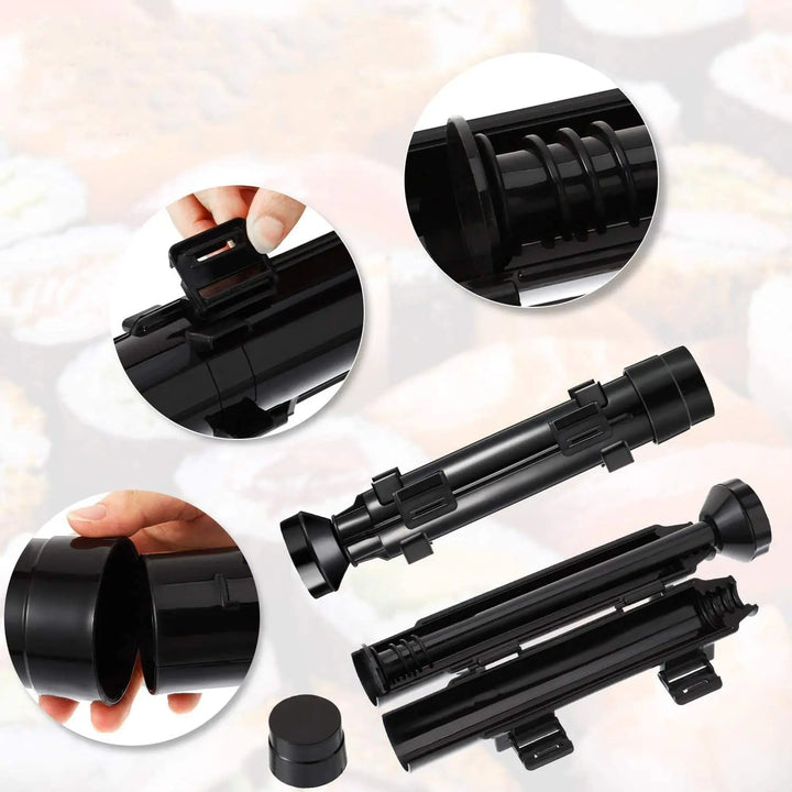 Sushi Bazooka Risform Bambus Rullematte Sushi Maker Sett | Skanto
