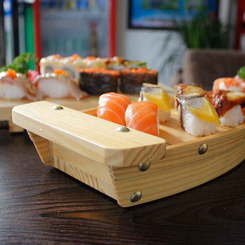 Skanto | Sushi Båt Hamako (3 Størrelser)