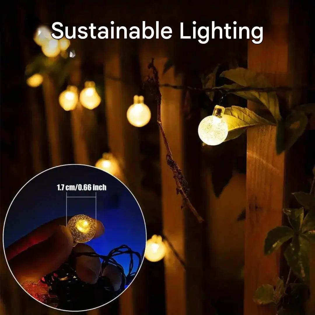Skanto | Bærekraftig LED Lyskjede - SolarGlow