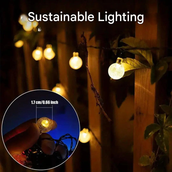 Skanto | Bærekraftig LED Lyskjede - SolarGlow