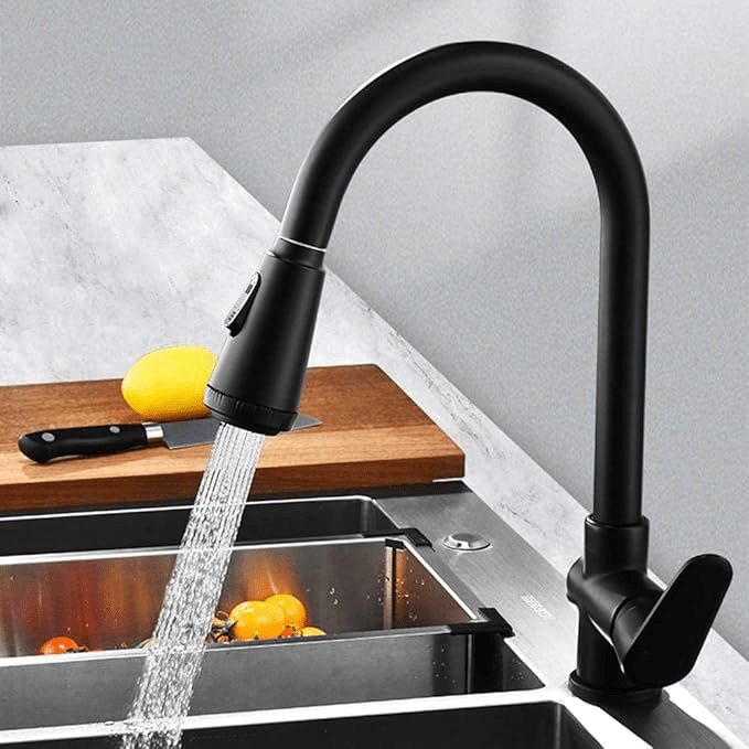 SWIFTFLOW – Moderne Küchenarmatur med Ausziehmechanismus og Touchsensor