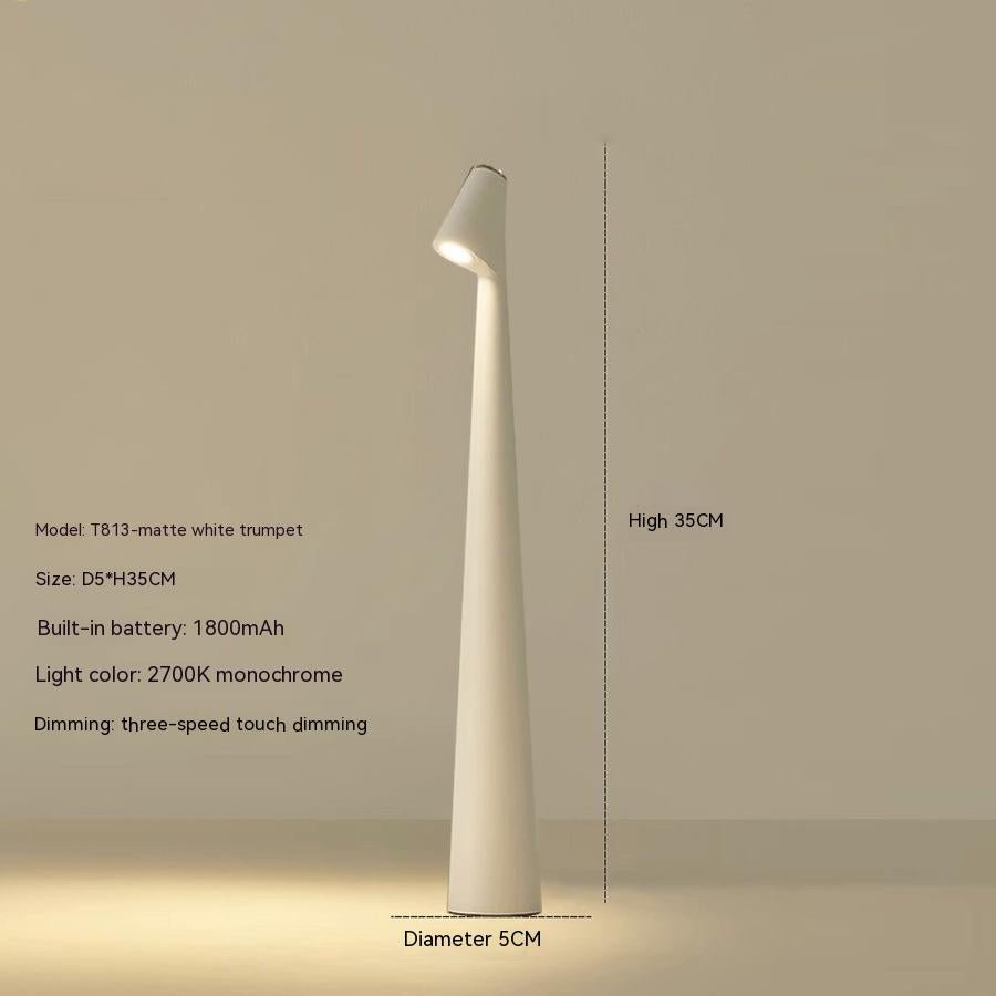 Skanto | EVOLUCE – Oppladbar Bordlampe med Moderne Design & Lang Batteritid
