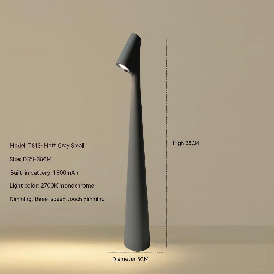 Skanto | EVOLUCE – Oppladbar Bordlampe med Moderne Design & Lang Batteritid