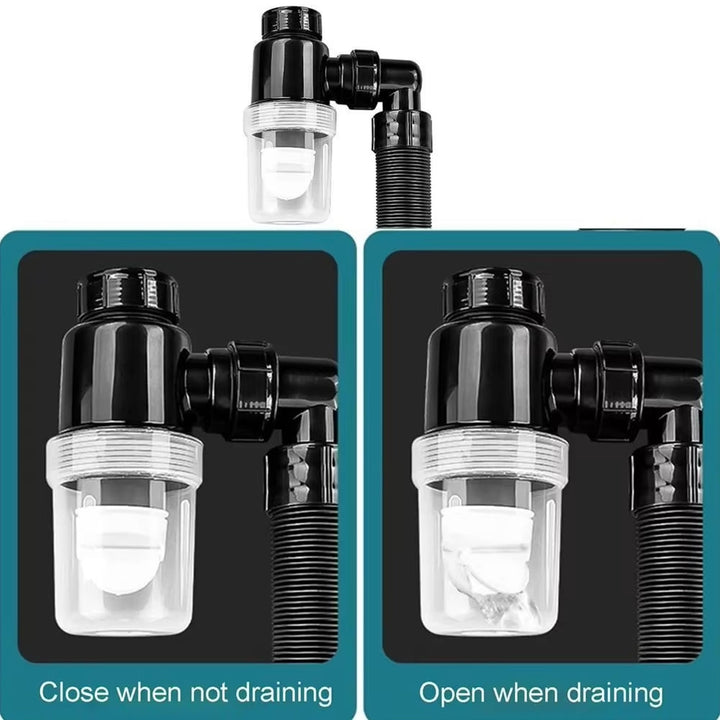 Anti-Clog Deodorizing Sink Drain Filter | Skanto