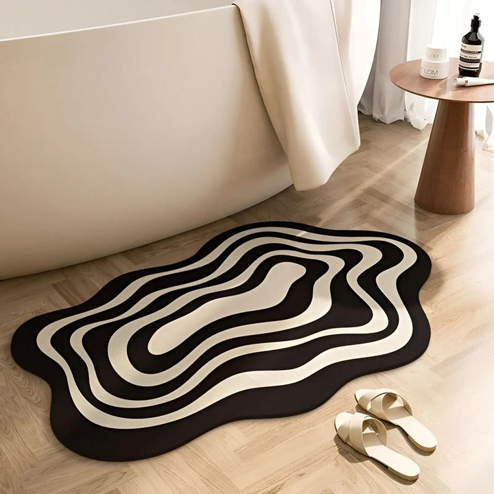 Skanto | Badmatte - AquaSafe - Hurtigtørkende - Super absorberende