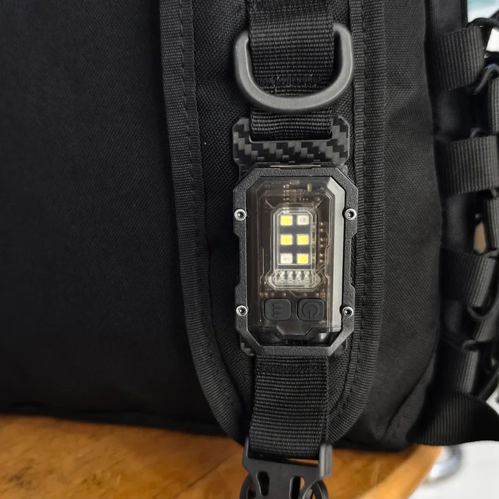 Skanto | Taktisk USB Oppladbar Lommelykt - LumiTac Mini