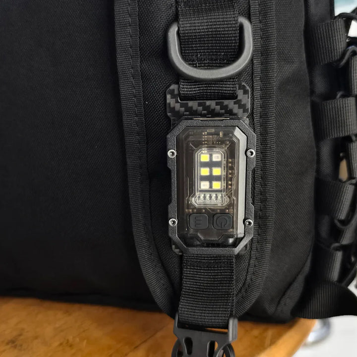 Skanto | Taktisk USB Oppladbar Lommelykt - LumiTac Mini