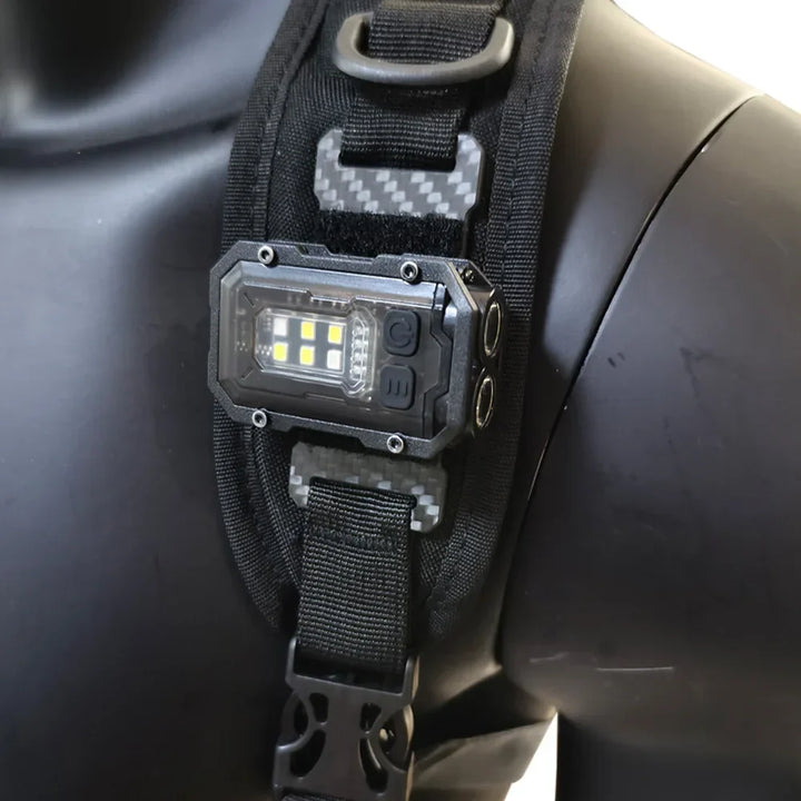 Skanto | Taktisk USB Oppladbar Lommelykt - LumiTac Mini