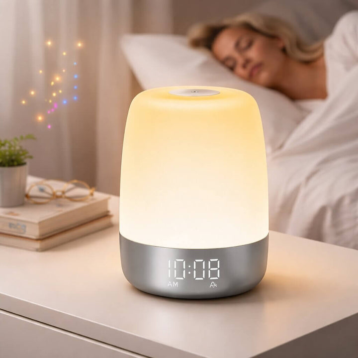 DawnClock Dagslys Vekkeklokke med Soloppgangssimulering | Skanto