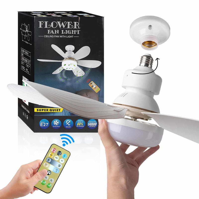 Takvifte med LED-lampe | Skanto