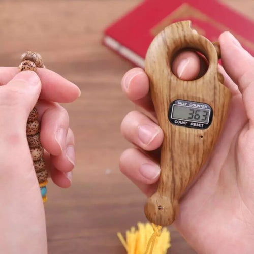 Digital Tasbih Med Roterende Perler Skanto