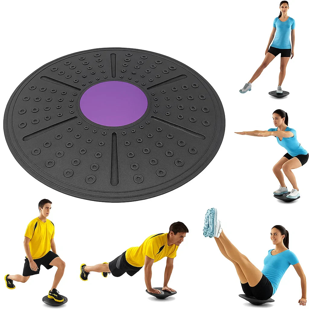 Forbedre Kjerne Styrke & Holdning – Holdbar Anti-Skli Design – Kontor & Fitness Trening Skanto