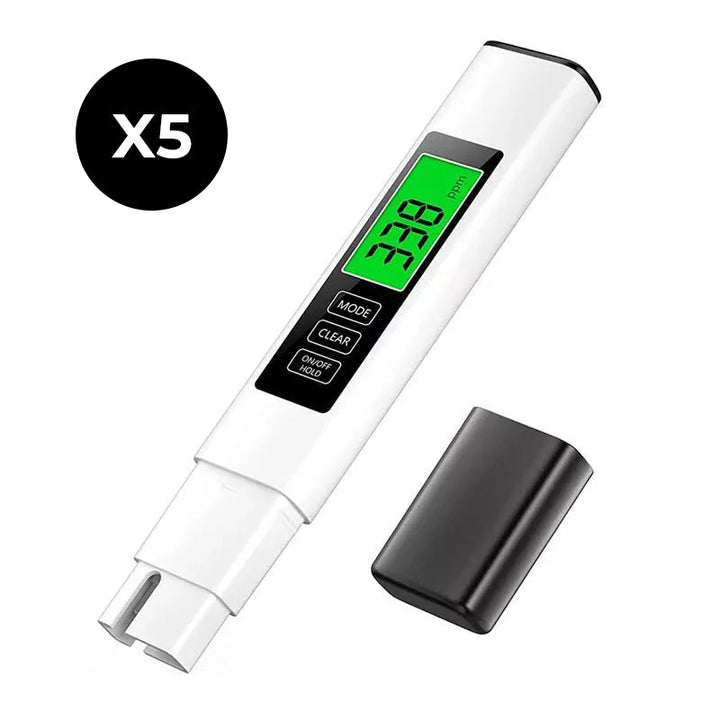 Skanto | Ny 4 i 1 Tds Meter Digital Vann Tester