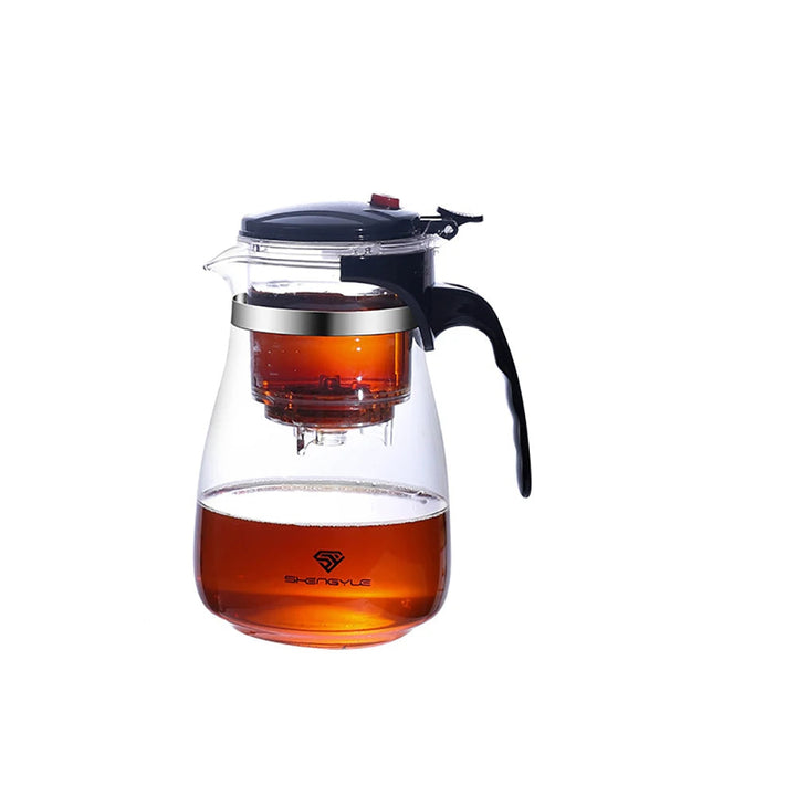 Tekanne for te med infuser glasskettle varmebestandig tekanne | Skanto