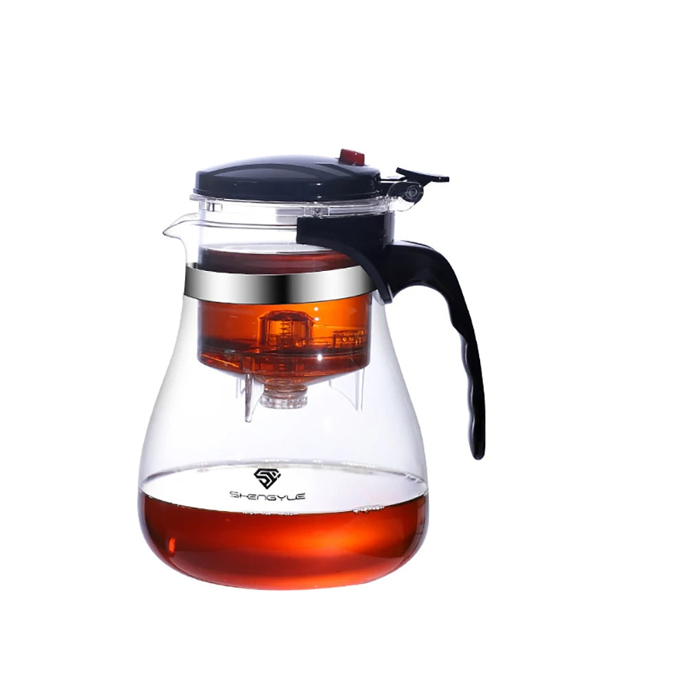 Tekanne for te med infuser Glasskanne varmebestandig tekanna | Skanto