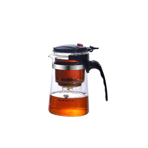 Tekanne for te med infuser Glasskanne varmebestandig tekanna | Skanto