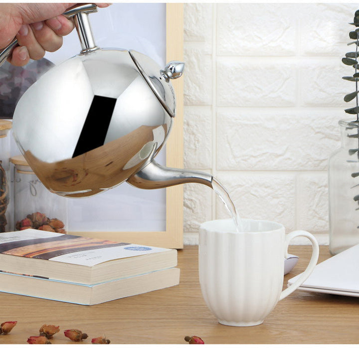 Teapot Tykere Med Filter | Skanto