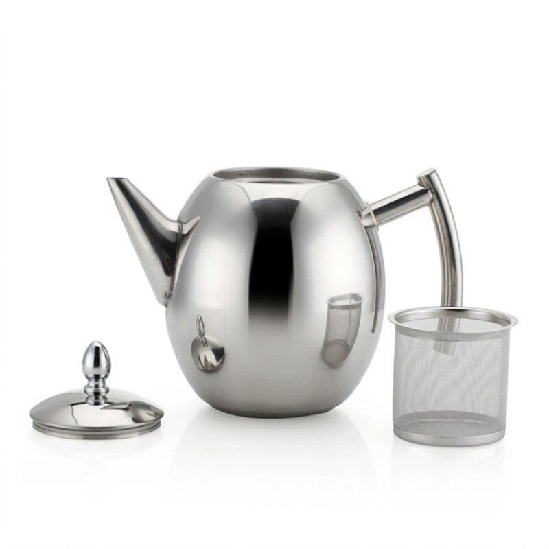 Teapot Tykere Med Filter | Skanto