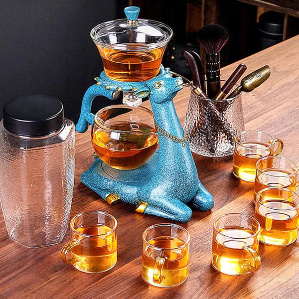 Skanto | Tesett med innovativt magnetisk design - MagneticTeaSet