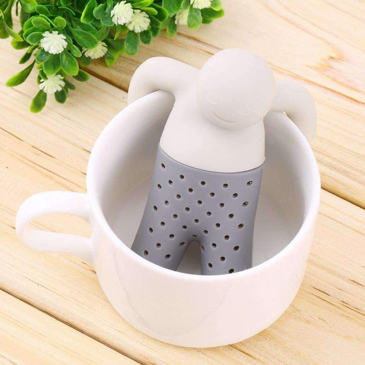 Skanto | Søte Mr. Teapot Silikon Teinfuser Filter