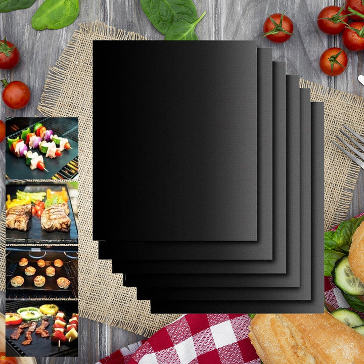Skanto | Gjenbrukbart Teflon bakeunderlag 40x33 cm – sett med 5