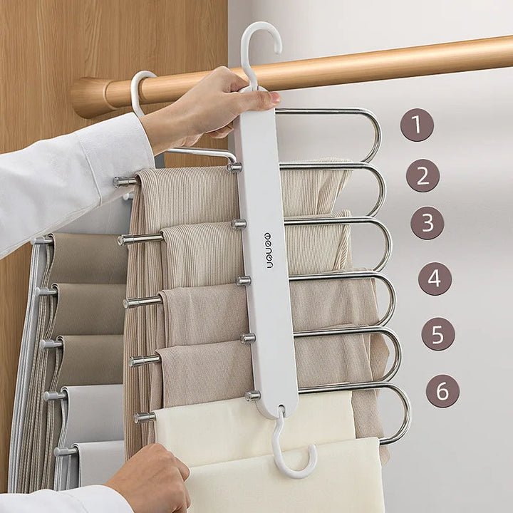 Skanto | 6-i-1 Slange Henge Hylle Organizer