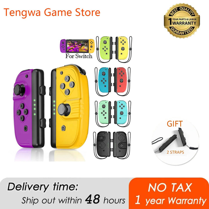 Skanto | Trådløs OLED Joycon Gamepad for Nintendo Switch Joyco