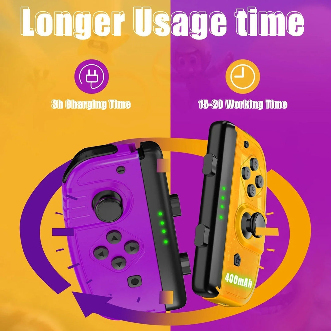 Skanto | Trådløs OLED Joycon Gamepad for Nintendo Switch Joyco