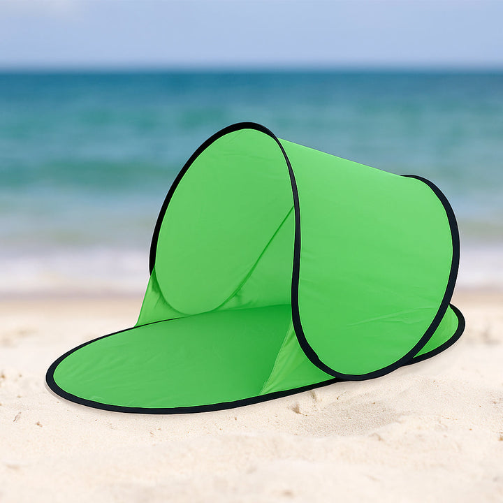 Solbeskyttelsestelt – Pop-up skygge for strand og terrasse | Skanto