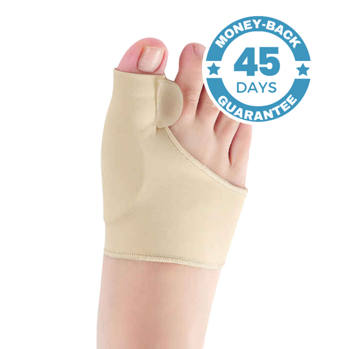 Skanto | Hallux Valgus Korreksjonsapparat 2.0 – korrigerende støtte – smertelindring – komfortabel – veggklokke