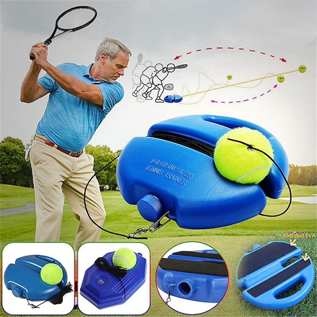 Skanto | Tennis trener med elastisk band – SoloServe