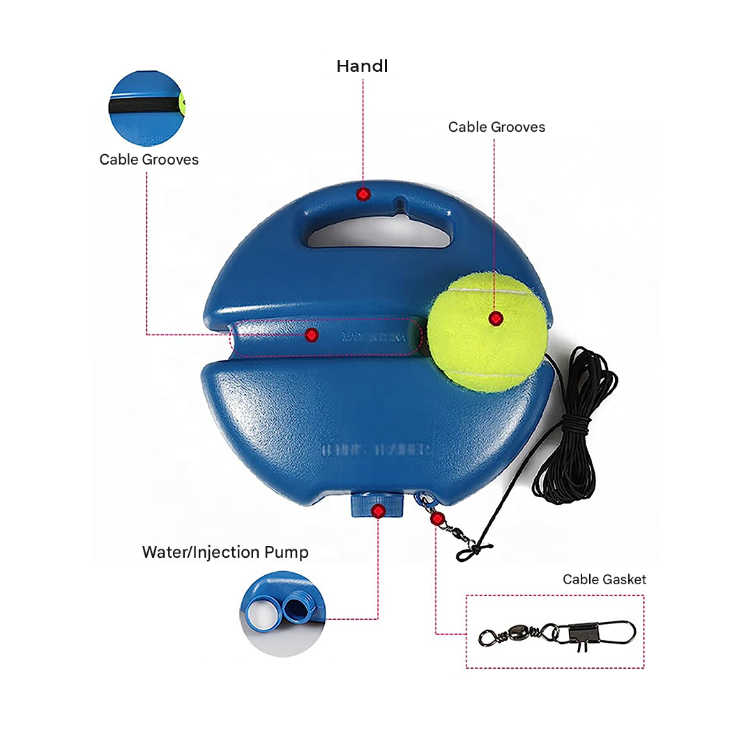 Skanto | Tennis trener med elastisk band – SoloServe