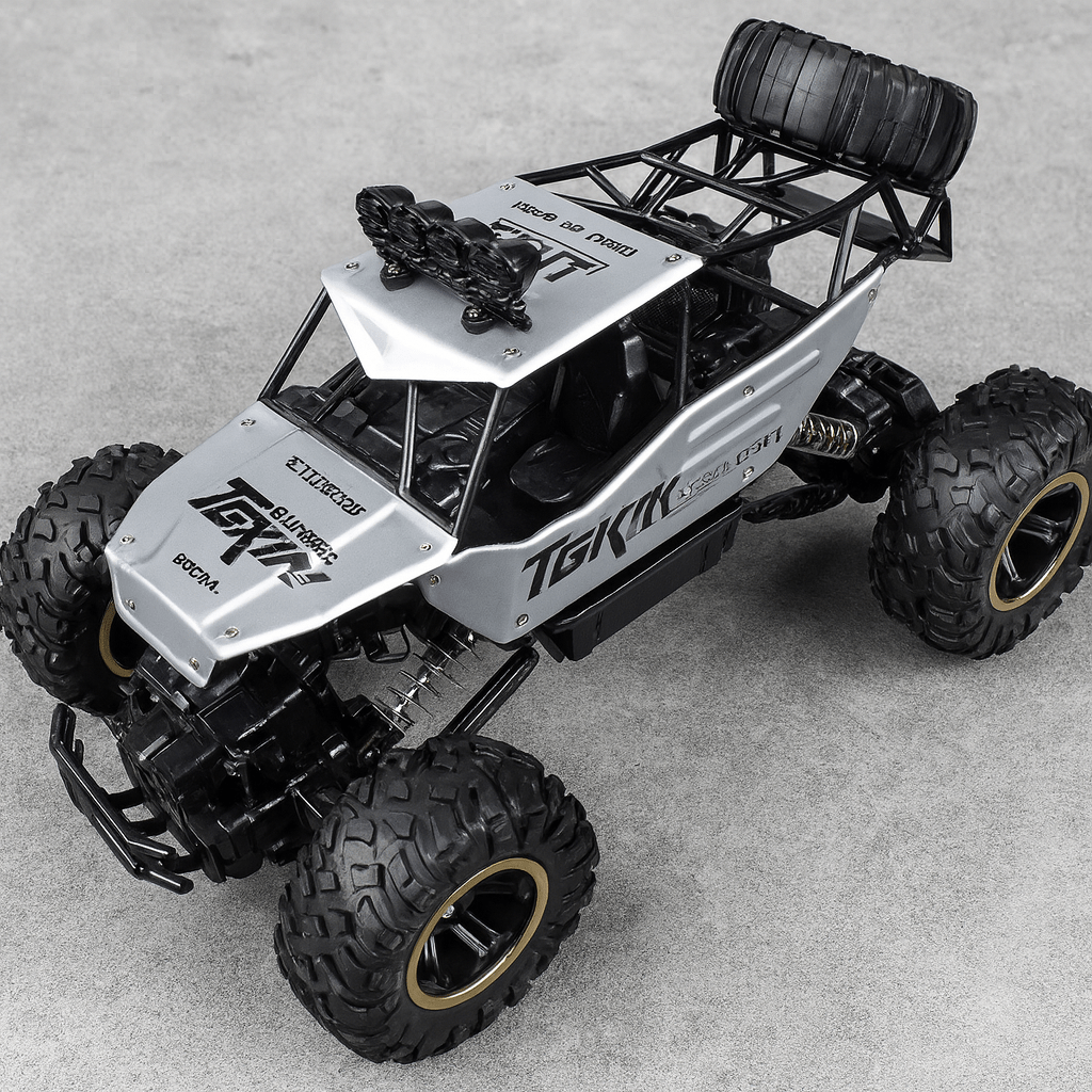 Skanto | TerraClimb X4 – 4x4 RC Monster Truck for Powerful Off-Road Action