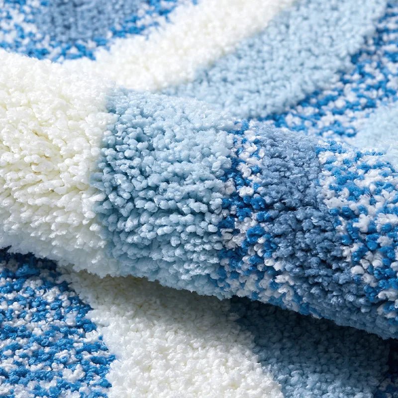 Skanto | TERRALUX – Økologisk Plysjteppe med Ultra-Myk Mikrofiber og Anti-Sklibase