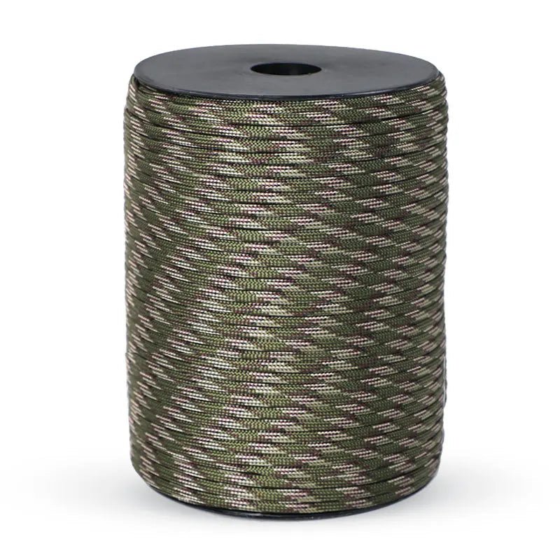 Skanto | TERRASTRONG – 100m Militærkvalitet 9-Kjerne Paracord for Overlevelse & Utendørsbruk