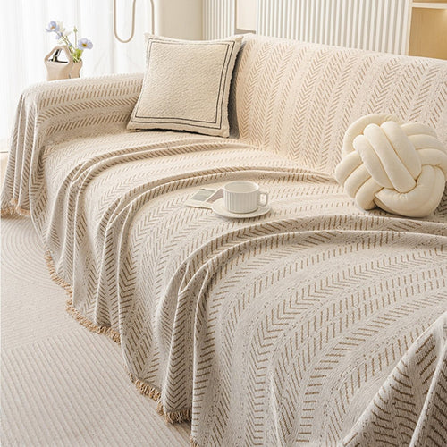 Skanto | TexturaHome – Ripebestandig chenille sofatrekk