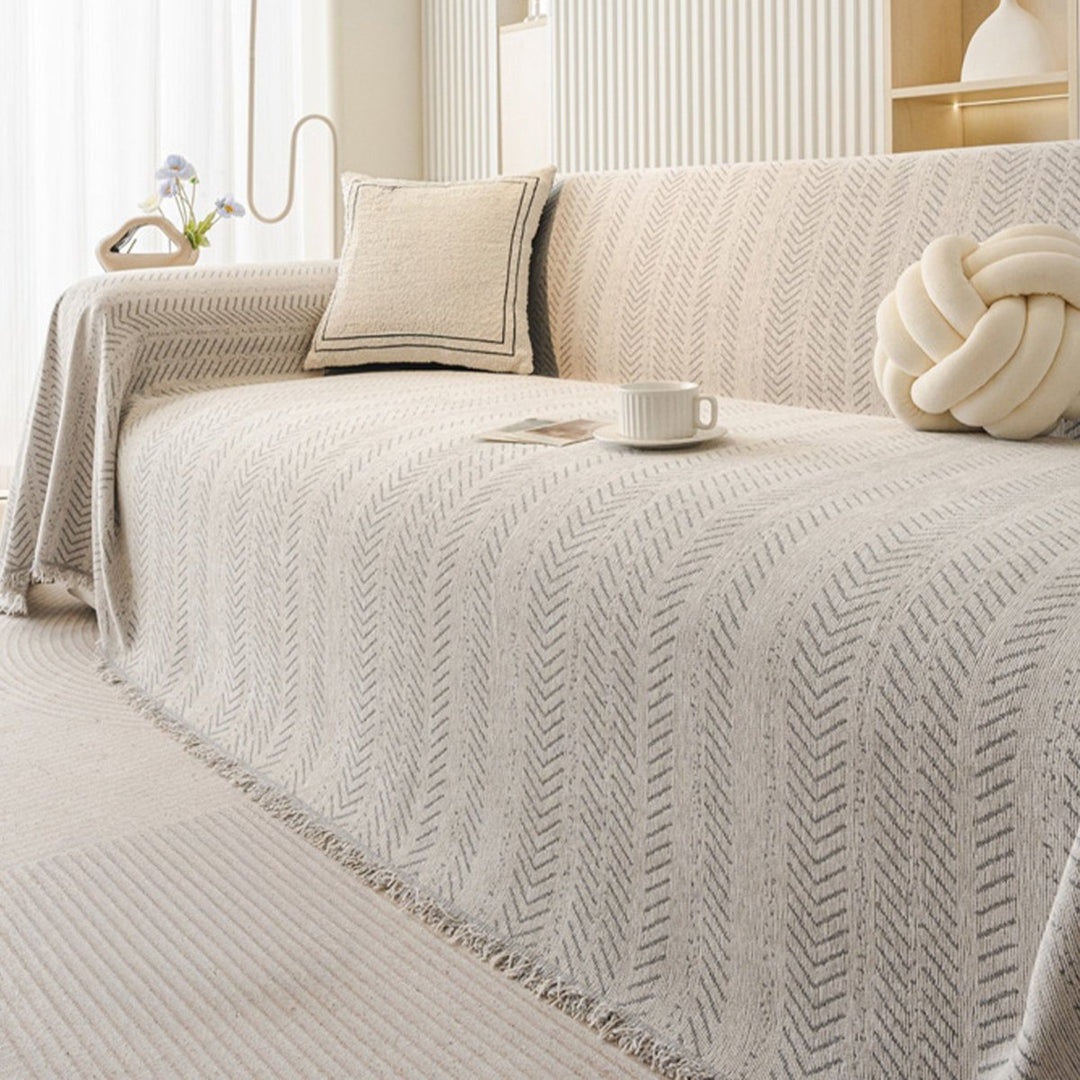 Skanto | TexturaHome – Ripebestandig chenille sofatrekk
