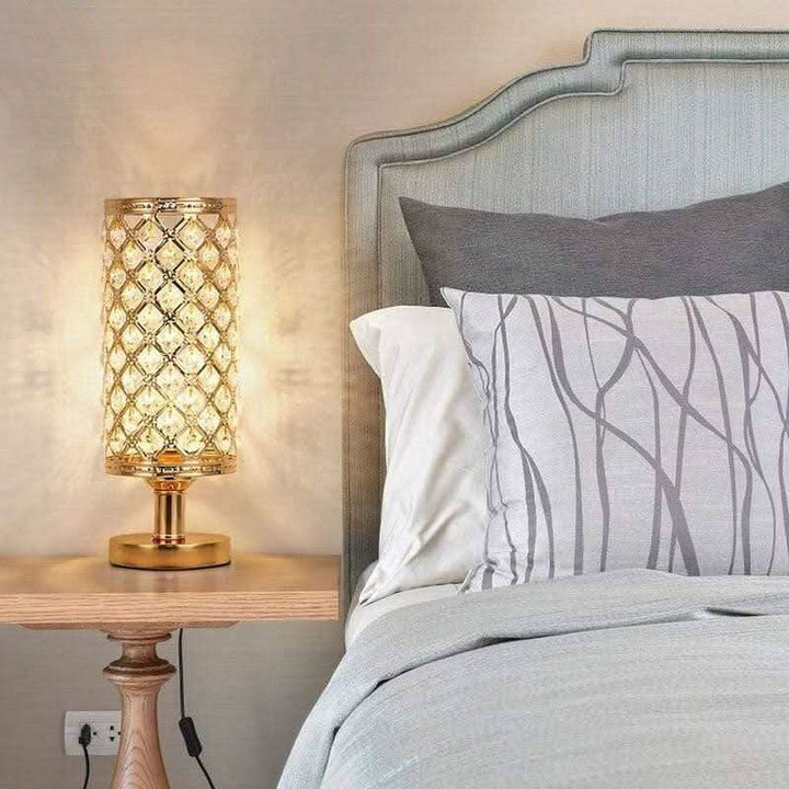 Skanto | SOLVINA – Strålende Bordlampe