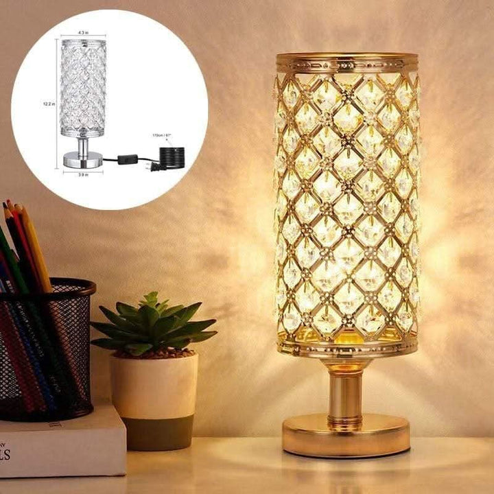 Skanto | SOLVINA – Strålende Bordlampe