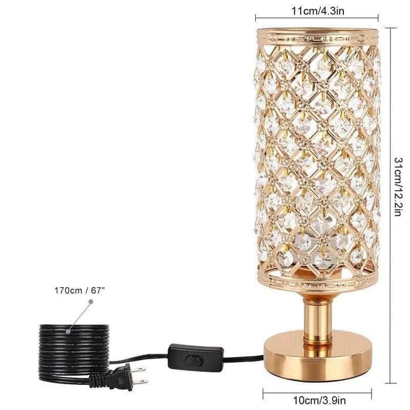 Skanto | SOLVINA – Strålende Bordlampe