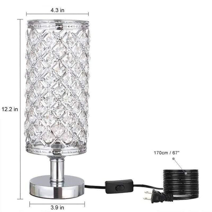 Skanto | SOLVINA – Strålende Bordlampe