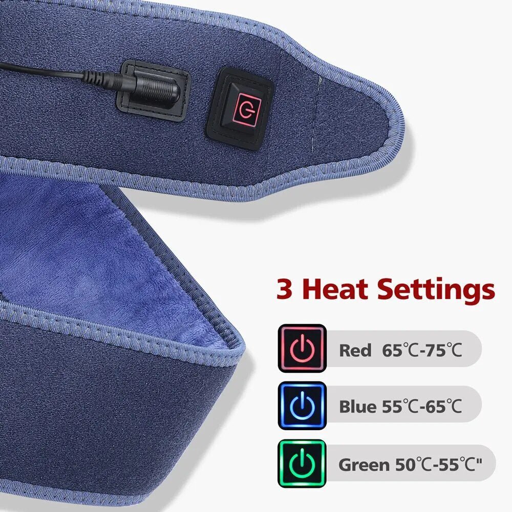 Skanto | HEATSOOTHE – Fleksibel Varmepute for Muskelavlastning & Avslapning