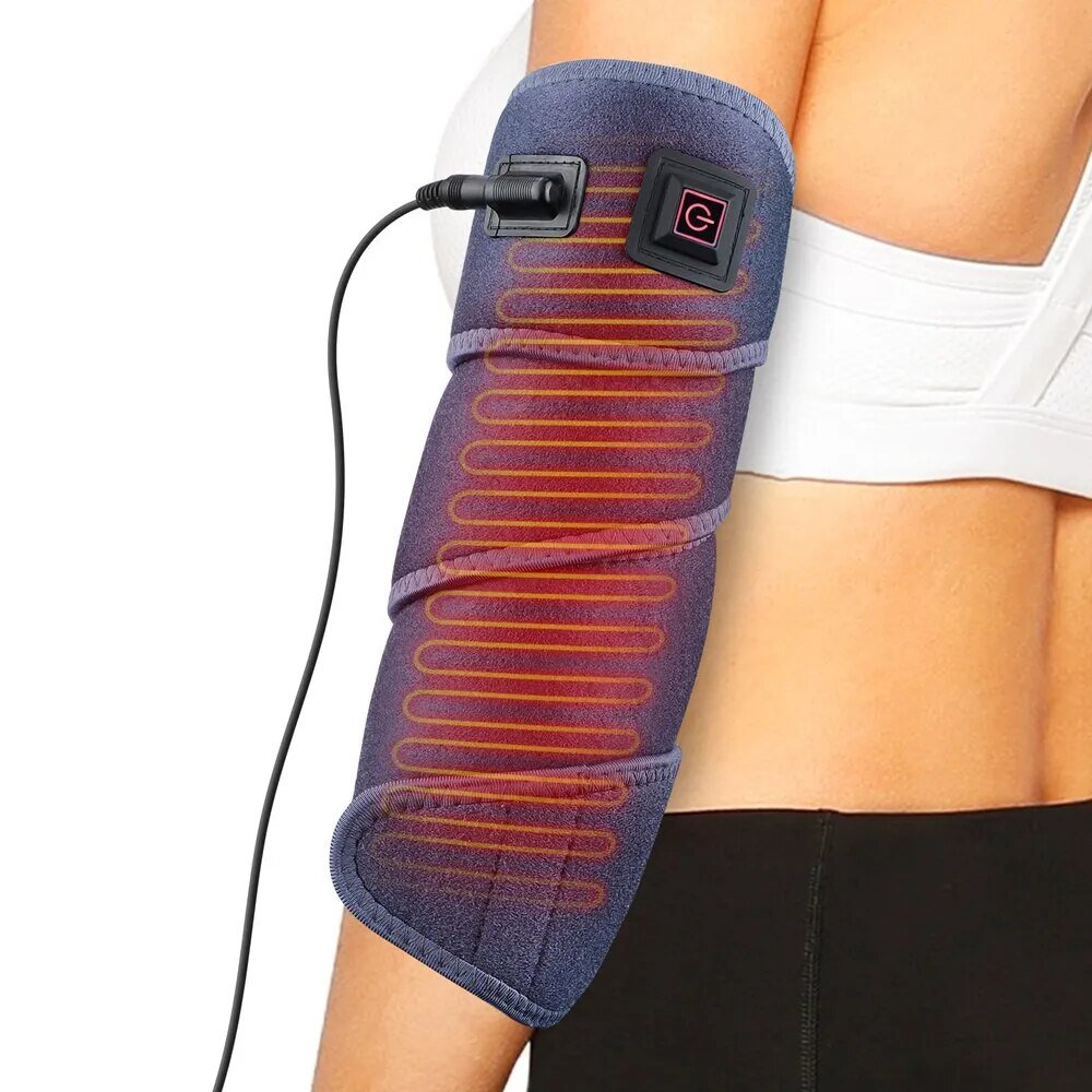 Skanto | HEATSOOTHE – Fleksibel Varmepute for Muskelavlastning & Avslapning