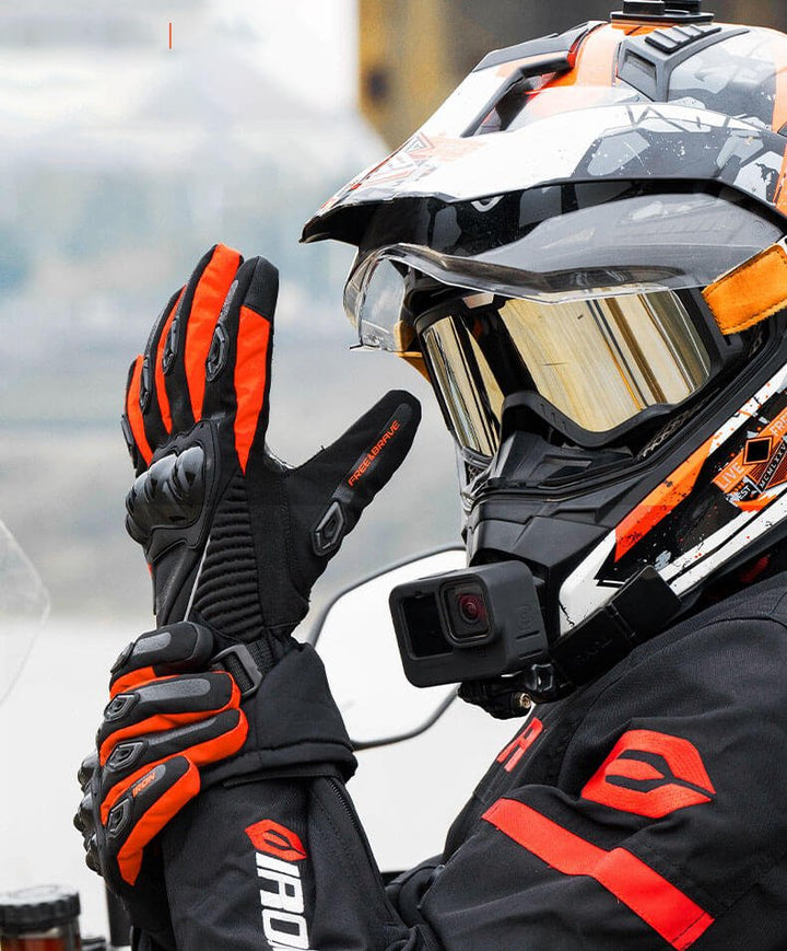 ArcticRide Wasserdichte, isolert Motorradhandschuhe – Ultimativer Winterschutz