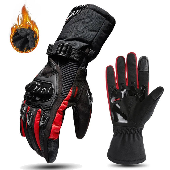 COLDARMOR – Wasserdichte Wintermotorradhandschuhe mit isolierendem Schutz