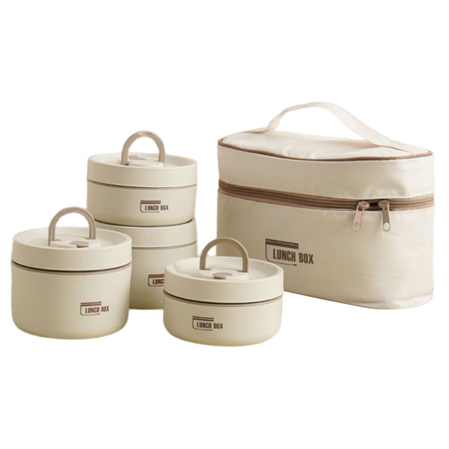Skanto | ThermoBox Multi-Layered Isolert Matboks med GRATIS Bæreveske