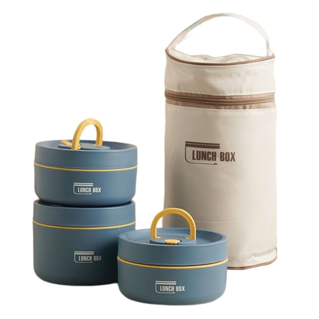 Skanto | ThermoBox Multi-Layered Isolert Matboks med GRATIS Bæreveske