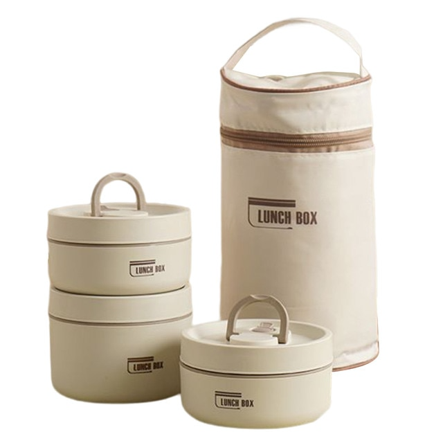 Skanto | ThermoBox Multi-Layered Isolert Matboks med GRATIS Bæreveske